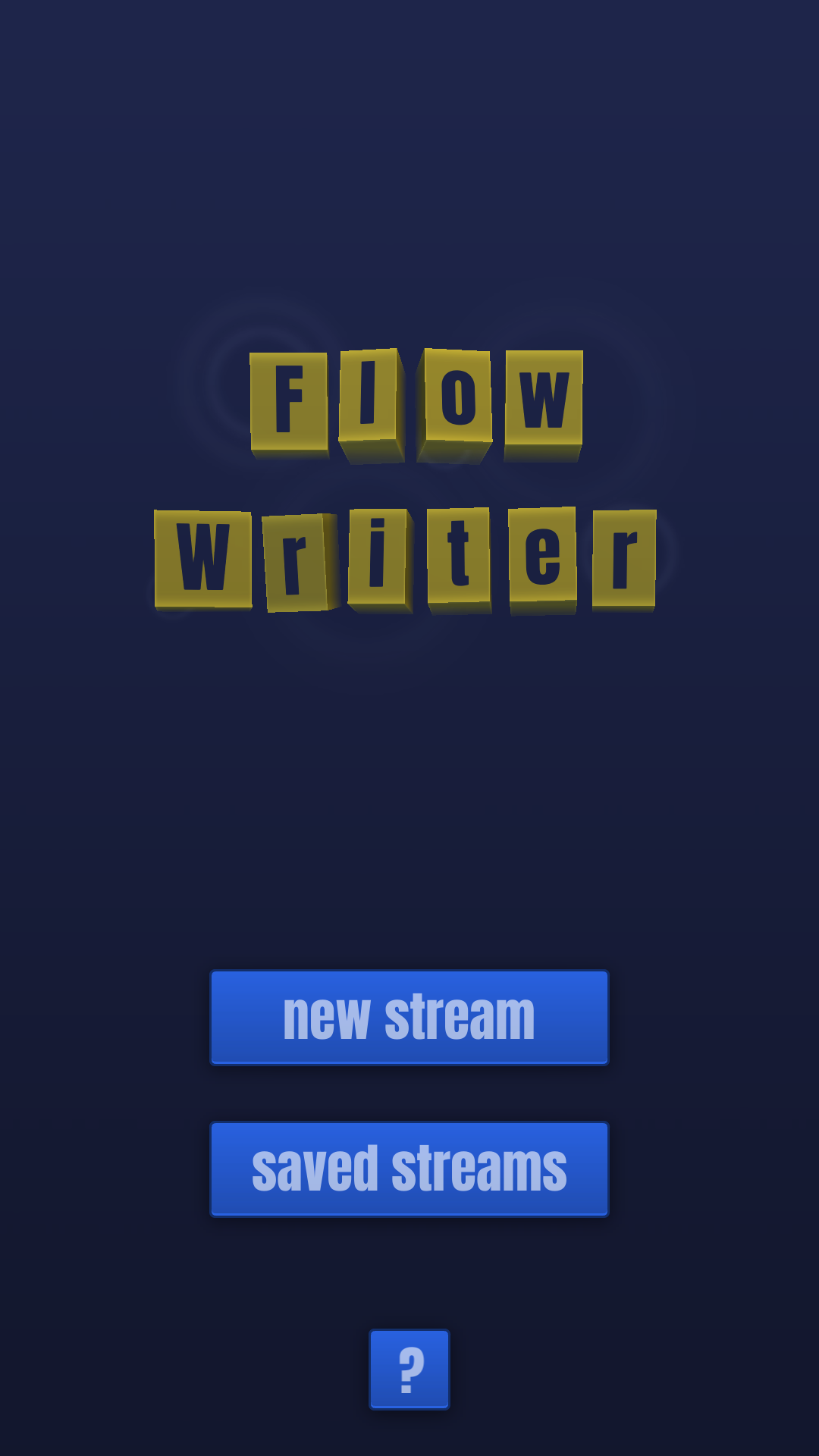 Flow Writer